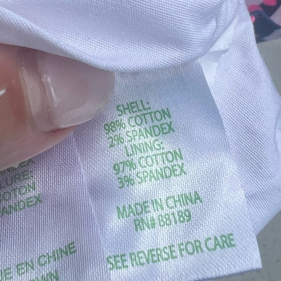 Lilly Pulitzer Pink and Blue Floral Dress - Picture 9 of 12